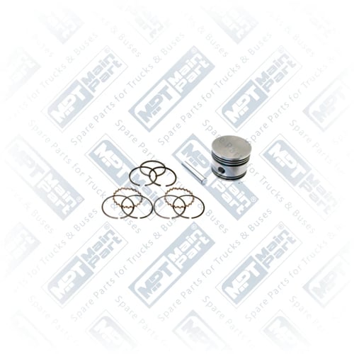 Pistone e anello