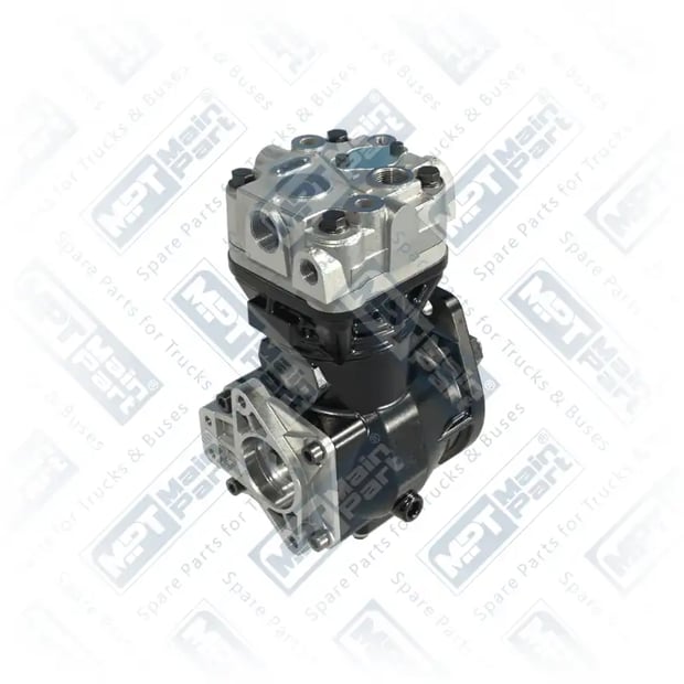 2) K019553,4948553, 35.LK.0601 Compresor de aire, Mono Cilindro, MPT Main Part