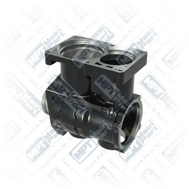 2) , 10.LK.1117 Compressor de ar, Carcaça, MPT Main Part