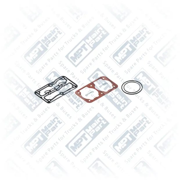 1) , 4.LP.0112 Compressor de ar, Kit de juntas, MPT Main Part