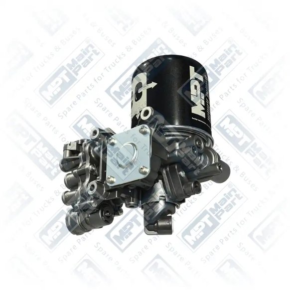 2) K043828,K043828N00,ZB4732, ZB 4732 Dessiccateur, Unité de traitement de l'air, Complet, MPT Main Part