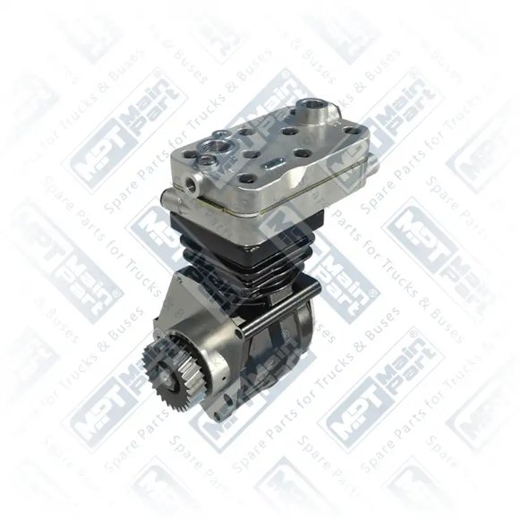 1) 4123520260,4571304415, A4571304415 Kompressor, Einfachzylinder, MPT Main Part