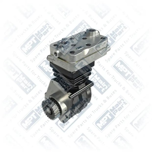 1) 4123520260,4571304415, 4.LK.0304 Compressor de ar, Mono Cilindro, MPT Main Part