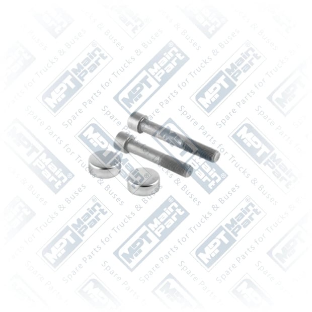 1) SJ2021,SJ4021,8550881,65537710,65537710, 26.CP.0543 Bremssattel Stift, Schraube, MPT Main Part