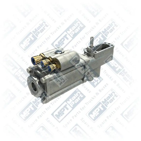 2) 42534669,42535205,0501226593, 0501226593 ZF Getriebegehäuse, Ventil, MPT Main Part