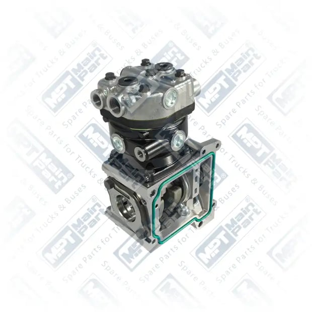 2) 51540007074, 3.LK.0703 Compressor de ar, Mono Cilindro, MPT Main Part