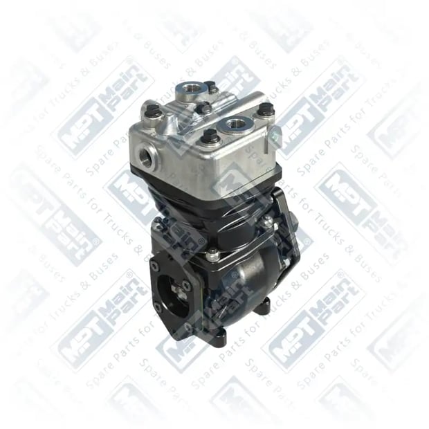 2) K011438,941200510024, 21.LK.0901 Compressor de ar, Mono Cilindro, MPT Main Part