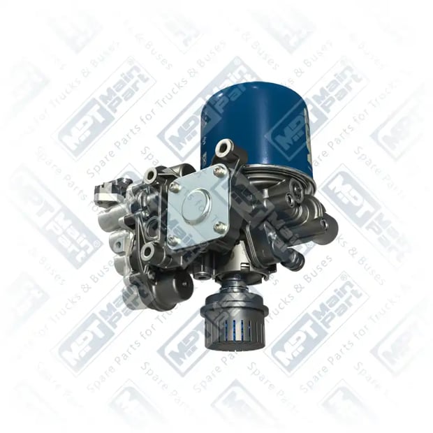 2) K001002,K001002N00,ZB4583, 22.AS.0234 Dessiccateur, Unité de traitement de l'air, Complet, MPT Main Part