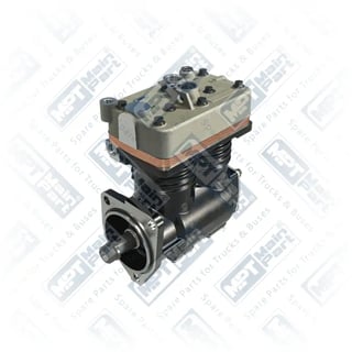 1.LK.0502 Air Compressor, Twin Cylinder