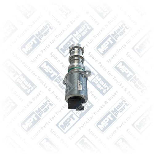 Control de presión de aceite