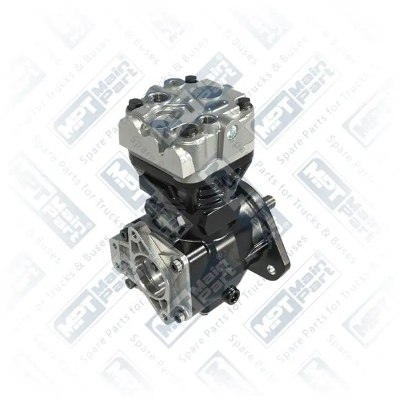 2) 1403939,1407243,LK3839, 1403939 DAF Compresor de aire, Mono Cilindro, MPT Main Part