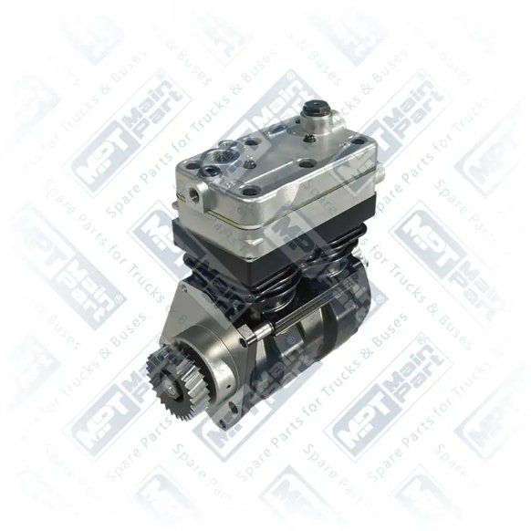 1) 9115530020,4571301815, 4.LK.0203 Luftkompressor, Zweizylinder, MPT Main Part