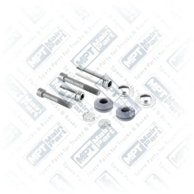 1) 5001822994,5001822998,SJ4001, 26.CP.0546 Bremssattel Stift, Reparatursatz, MPT Main Part