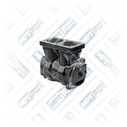 10.LK.1011 - Compressor de ar, Carcaça