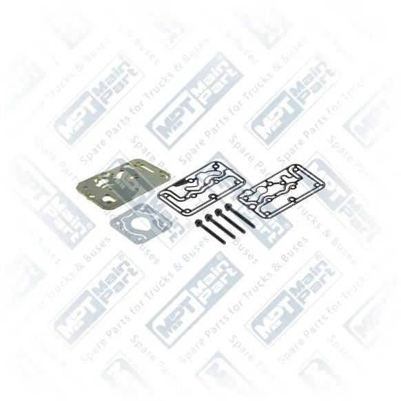 1) 4123520042,85103938, 1.LP.0207 Компрессор воздуха, Набор Прокладок, MPT Main Part