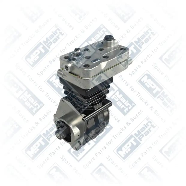 1) , 4.LK.0307 Compressor de ar, Mono Cilindro, MPT Main Part