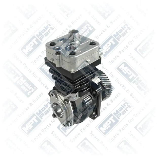2) 9061304915,9061306015,9061306115,4111540040,1528236, 4.LK.0401 Compressor de ar, Mono Cilindro, MPT Main Part