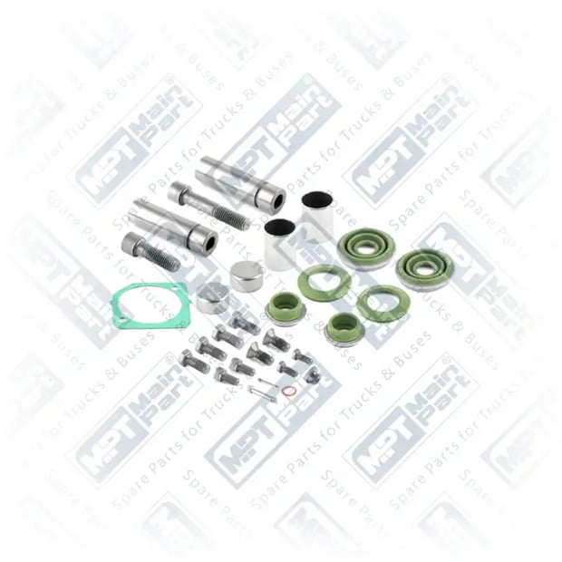 1) AMMCK1171,5021170885,MCK1171,CF104387,1489989,2799440, 26.CP.0518 Kaliper Perno, Toz Körüğü, MPT Main Part