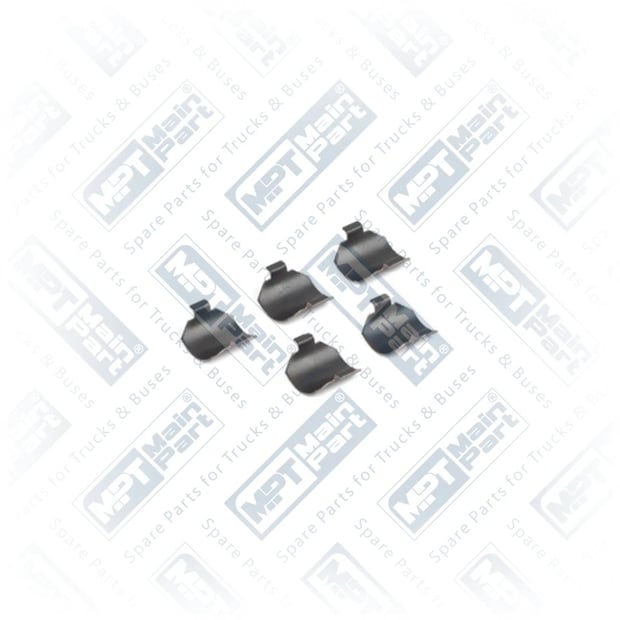 1) , 41.CP.0151 Kaliper Mekanizma, Krank, MPT Main Part