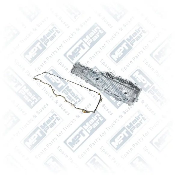 1) 20923141,21411317,22542164,22918973,23586737, 21411317 Oil Cooler, Cover, MPT Main Part