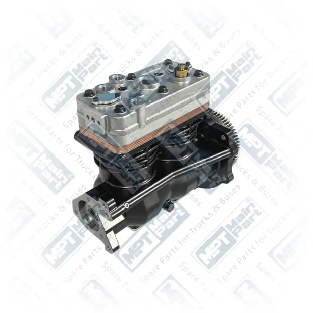 2) 5012893,5012894,5012895,5013262,801535,BA922,23523382,23531136, 18.LK.0301 Sprężarka powietrza, Dwucylindrowe, MPT Main Part