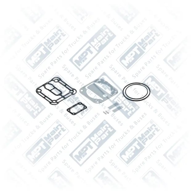 1) , 9.LP.0308 Compressor de ar, Kit de reparo, MPT Main Part