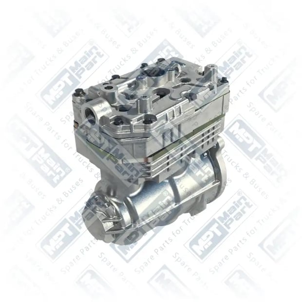 2) LP560,7423811949, 7.LK.1901 Compressor de ar, Com Embreagem, MPT Main Part