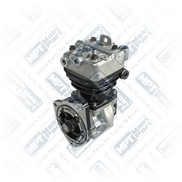 1) LK3965,1180656, 9.LK.0601 Compressor de ar, Mono Cilindro, MPT Main Part