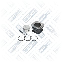 10.LP.0103 - Compressor de ar, Conjunto do revestimento do cilindro
