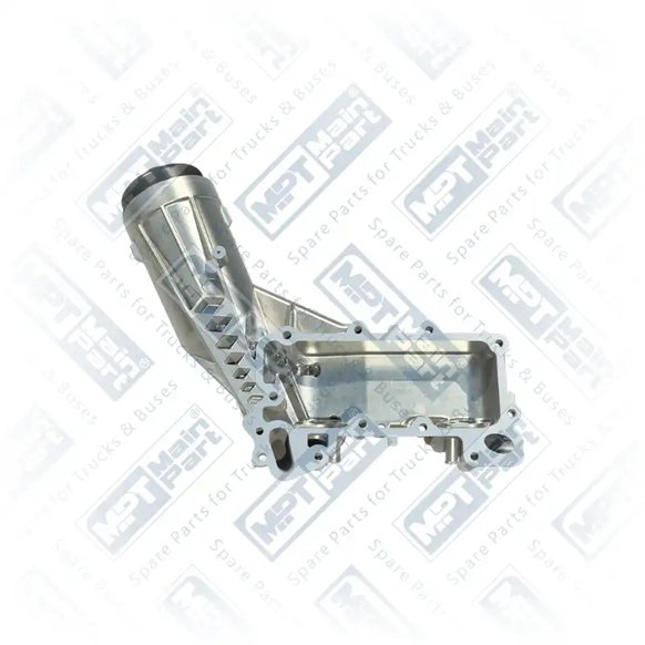 2) 4571801010S,4571803110S, 4571803110S MERCEDES BENZ Refroidisseur d’huile, Couvercle, MPT Main Part