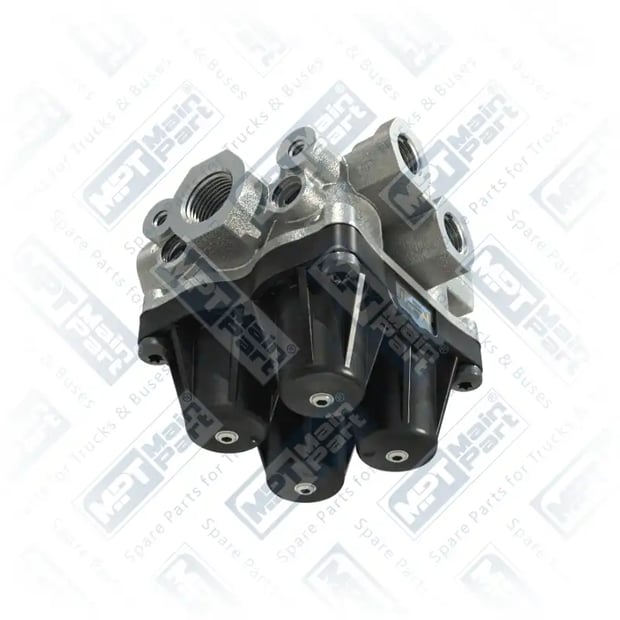 2) 20382309,20452151,20716313,20755195,21225479,9347141400,9347147400,1528375, 22.BS.0149 Dörtlü Dağıtıcı Ventil, MPT Main Part