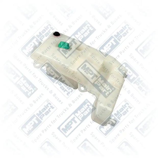 2) 8MA376705511,41215631, 6.CS.0001 Radiator, Expansion Tank, MPT Main Part