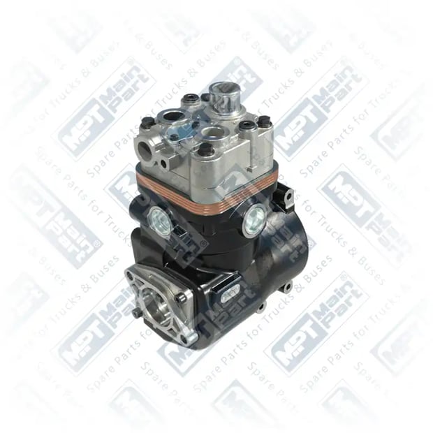 2) K113358,202V541007131, 25.LK.0101 Compressor de ar, Mono Cilindro, MPT Main Part