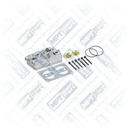 4.LP.4201 - Compressore d'aria, Testa del cilindro