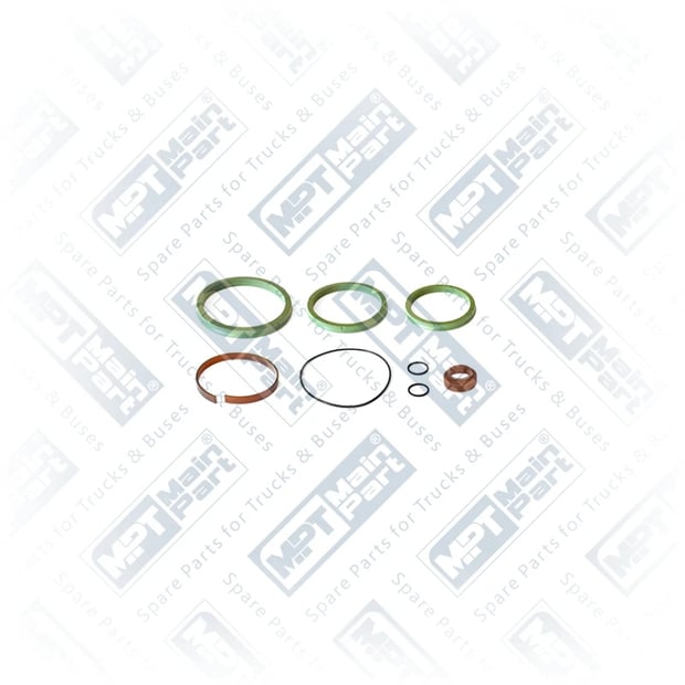 1) 4213509312,0002607068, A0002607068 MERCEDES BENZ ANTOS 2532 Getriebegehäuse, Reparaturset, MPT Main Part