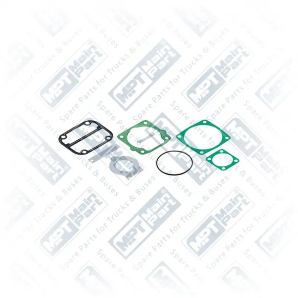 1) LK1525S3,LK1539S3,272732S3,537989S3, LK1539S3 KNORR-BREMSE Luftkompressor, Reparaturset, MPT Main Part