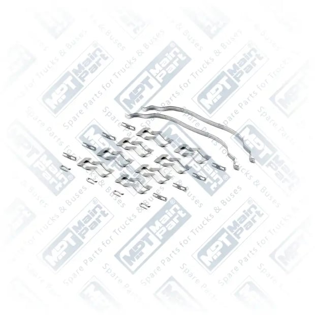 1) MBA101, 26.CP.0405 Balata, Tamir Takımı, MPT Main Part