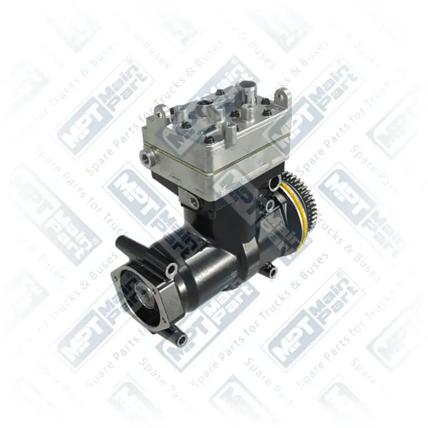 2) 9122180010,9122180030,2121412, 5.LK.0104 Air Compressor, Single Cylinder, MPT Main Part