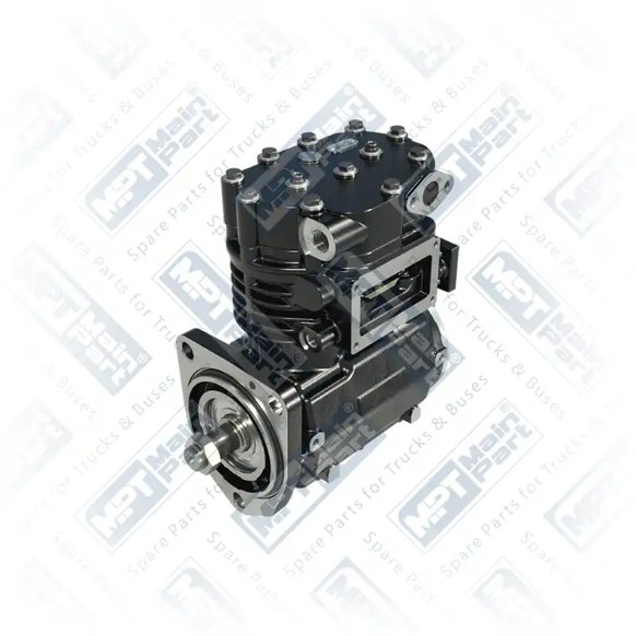 1) 1300366,394941,571181,KZ1228, 571181 Компрессор воздуха, Двухцилиндровый, MPT Main Part