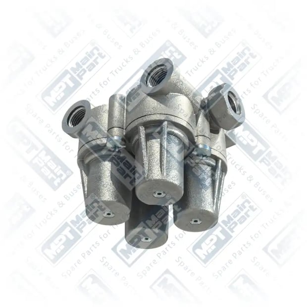 2) AE4187, 22.BS.0166 Valve de protection à 4 circuits, MPT Main Part