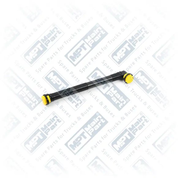 1) 4570100570, 4570100570 MERCEDES BENZ Collettore di aspirazione, Tubo, MPT Main Part