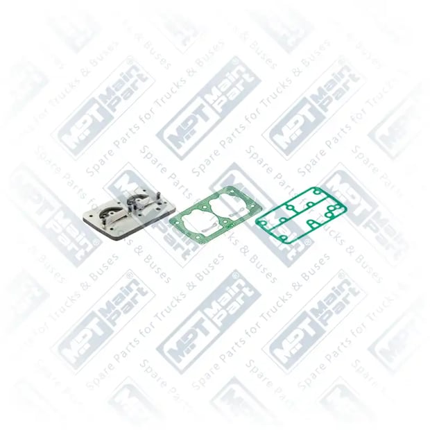 1) K070844K57,SEB01034004,3095845, 1.LP.0904 Sprężarka powietrza, Grzybek zaworu, MPT Main Part