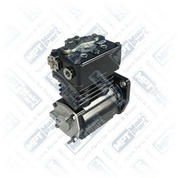 2) 107508,107509,5000641,5001522,5001523,5002032,5002984,5006822,5006823,TUFLO750,0R8340,1316679, 5001523 Compressor de ar, Cilindro duplo, MPT Main Part