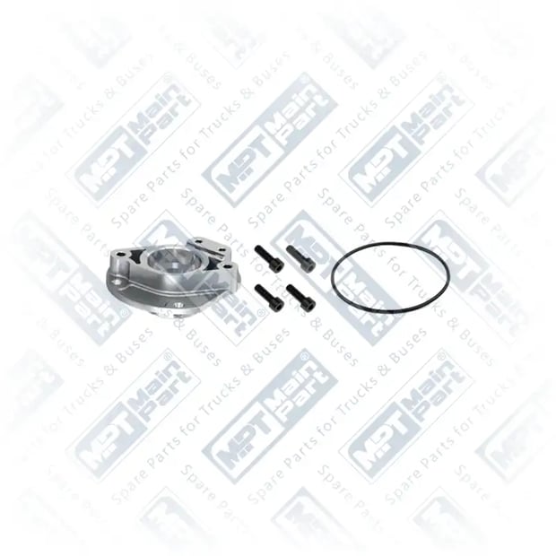 1) , 10.LK.1861 Compressor de ar, Flange da cambota, MPT Main Part