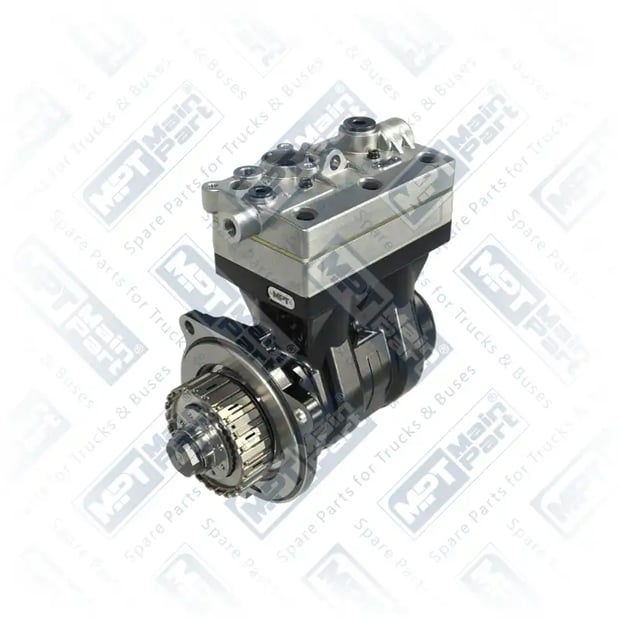 1) 9125120220,9125120280,21749961,21984259, 1.LK.2305 Compresor de aire, Bicilíndrico, MPT Main Part