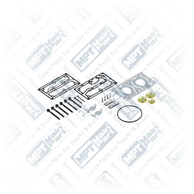 1) , 7.LP.0315 Compresor de aire, Kit de reparación
, MPT Main Part