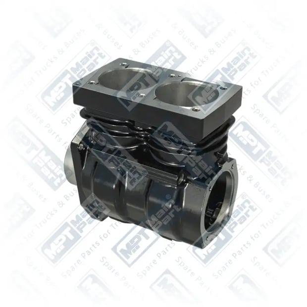 2) , 10.LK.2158 Compressor de ar, Carcaça, MPT Main Part