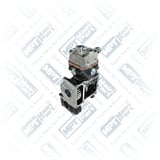 1) K005977,K005977000,K015410,K015410000,K070986N00,K070986N04,K082139N00,K082139X00,K118694N00,K118694N04,LK8901,LP3986,51541007096,51541007117,51541007205, 51541007117 MAN Compresor de aire, Mono Cilindro, MPT Main Part