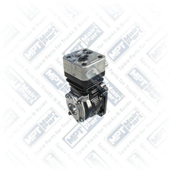 2) 4111510000SP2,8845034370SP2,9061300615SP2, A9061300615SP2 MERCEDES BENZ Air Compressor, Single Cylinder, MPT Main Part