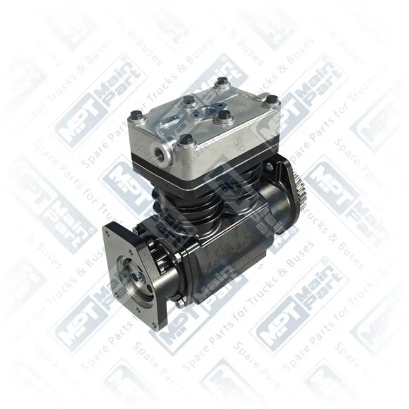 2) 65641,TUFLO550,2K97866M, 17.LK.1902 Compresseur d'air, Double cylindre, MPT Main Part